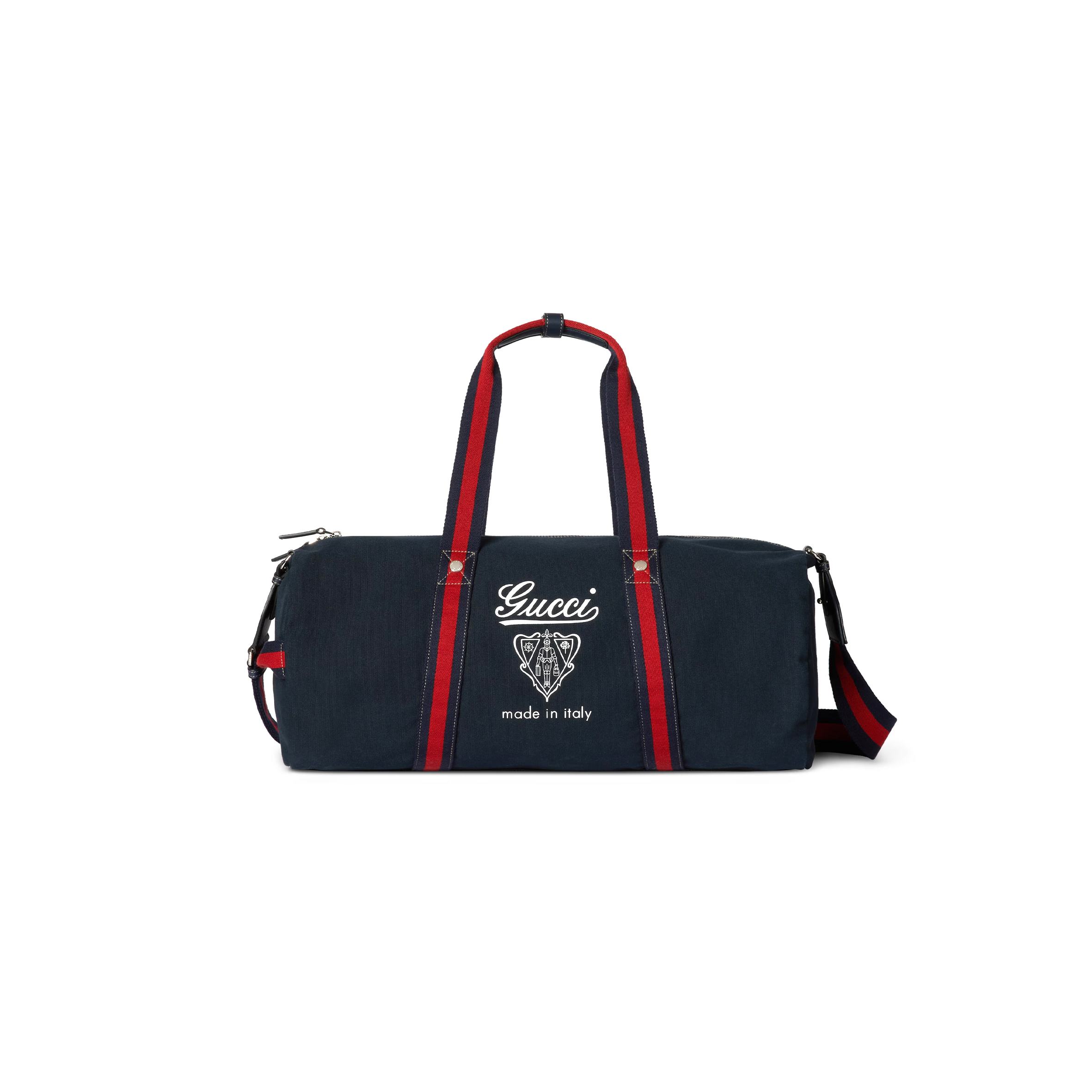 GUCCI LARGE PRINTED CANVAS DUFFLE BAG 816866FAD784044 (54*24*24cm) GUCCI LARGE PRINTED CANVAS DUFFLE BAG 816866FAD784044 (54*24*24cm)